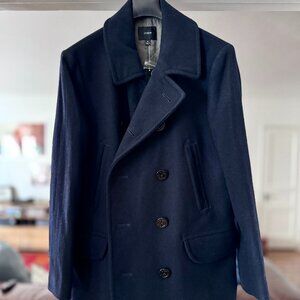 J. Crew Peacoat - NWT